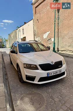 Універсал Skoda Octavia 2014 в 