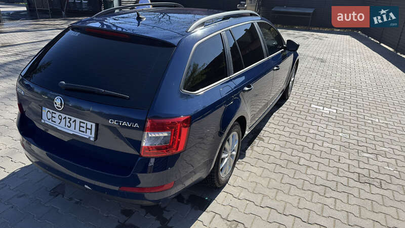 Универсал Skoda Octavia 2016 в Черновцах