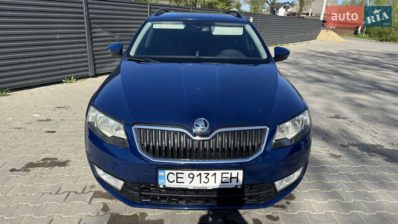 Универсал Skoda Octavia 2016 в Черновцах