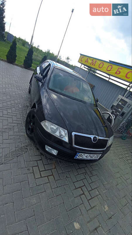 Skoda Octavia 2008