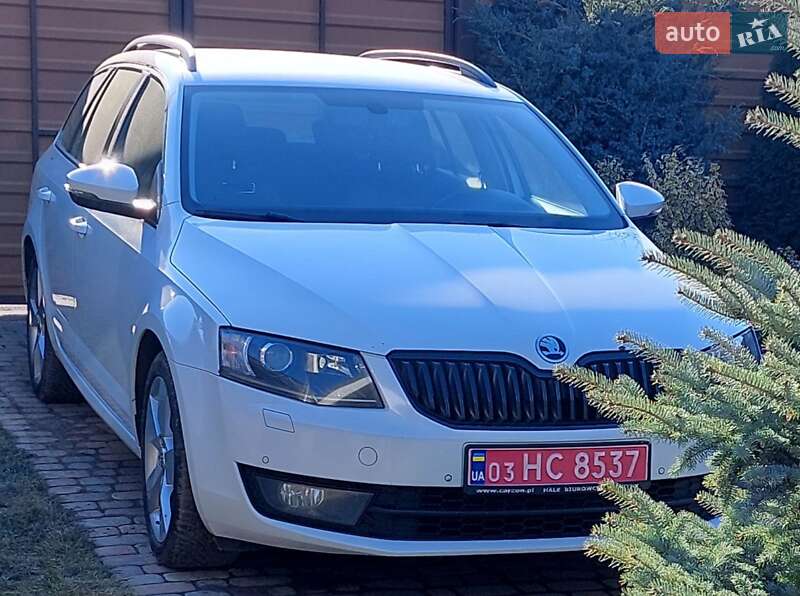 Універсал Skoda Octavia 2016 в 
