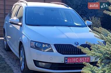 Універсал Skoda Octavia 2016 в 