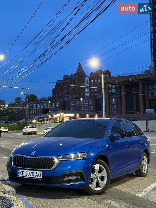Skoda Octavia 2020