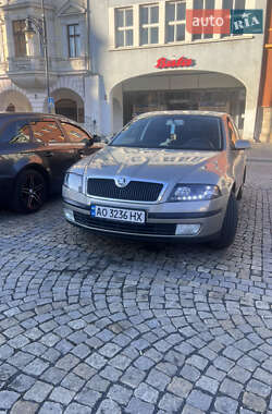 Ліфтбек Skoda Octavia 2008 в 