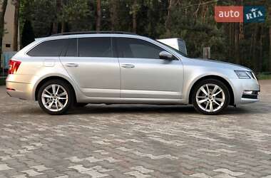 Универсал Skoda Octavia 2019 в 