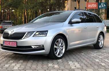Универсал Skoda Octavia 2019 в 