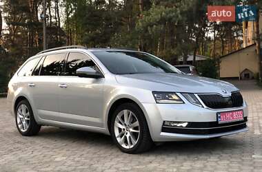 Универсал Skoda Octavia 2019 в 