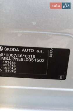 Универсал Skoda Octavia 2019 в 