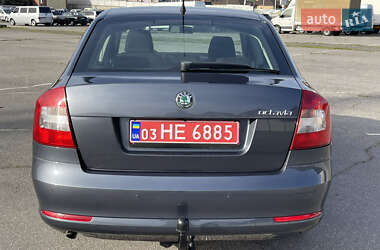 Лифтбек Skoda Octavia 2010 в 