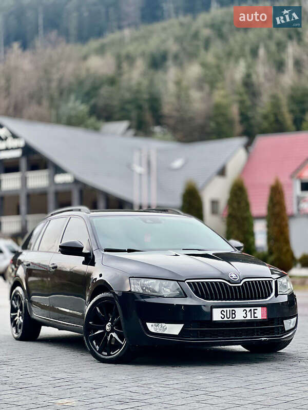 Skoda Octavia 2016