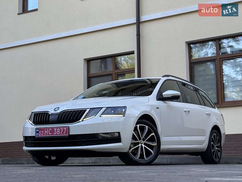 Skoda Octavia 2020