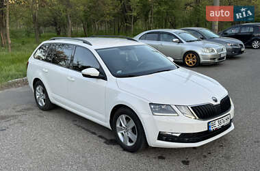 Универсал Skoda Octavia 2018 в 