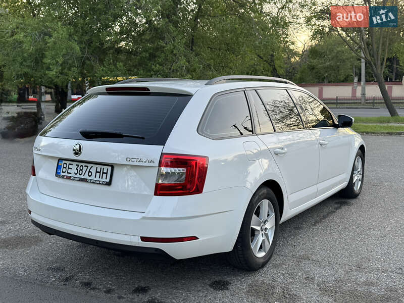 Универсал Skoda Octavia 2018 в Одессе