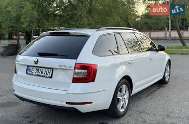Универсал Skoda Octavia 2018 в 