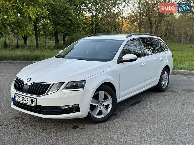 Универсал Skoda Octavia 2018 в Одессе