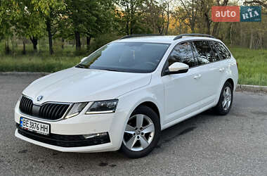 Универсал Skoda Octavia 2018 в 