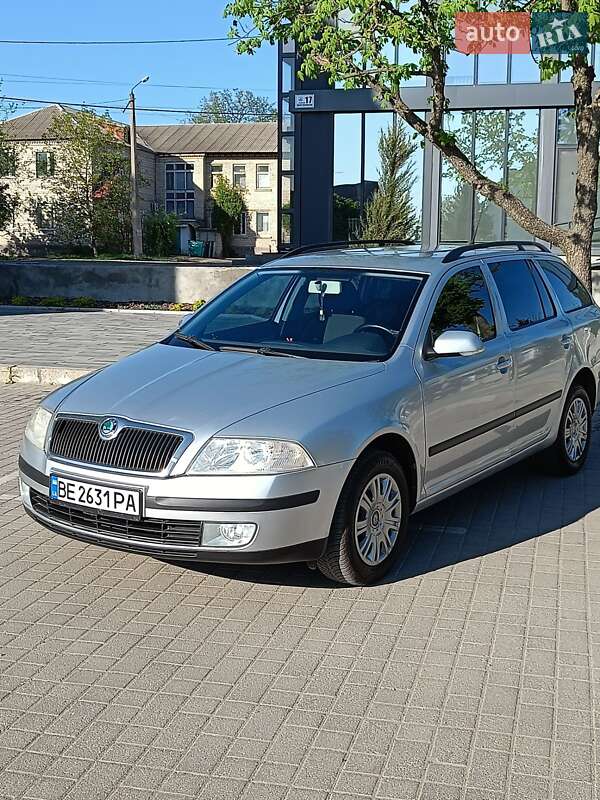 Универсал Skoda Octavia 2008 в 