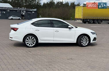 Лифтбек Skoda Octavia 2020 в 