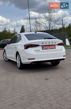 Лифтбек Skoda Octavia 2020 в 