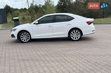 Лифтбек Skoda Octavia 2020 в 