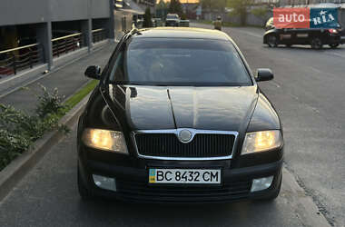 Лифтбек Skoda Octavia 2008 в 