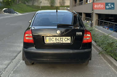 Лифтбек Skoda Octavia 2008 в 