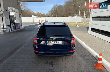 Универсал Skoda Octavia 2016 в 