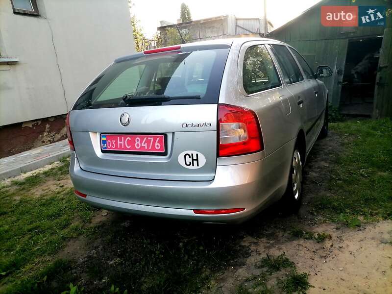 Універсал Skoda Octavia 2009 в Ківерцях