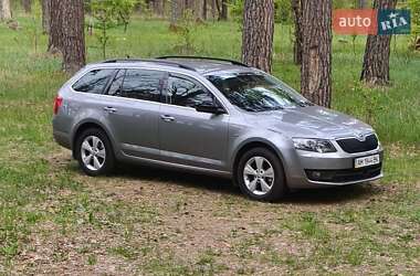 Универсал Skoda Octavia 2016 в 