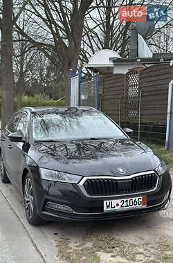 Універсал Skoda Octavia 2021 в 