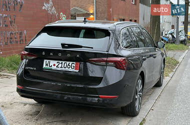 Універсал Skoda Octavia 2021 в 