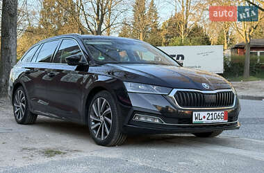 Універсал Skoda Octavia 2021 в 