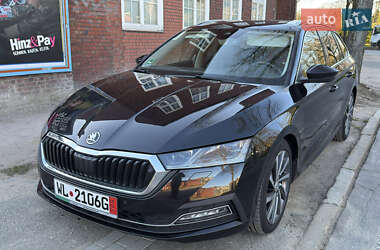 Універсал Skoda Octavia 2021 в 
