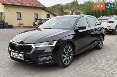 Універсал Skoda Octavia 2021 в 