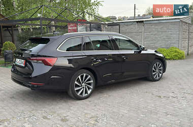 Універсал Skoda Octavia 2021 в 