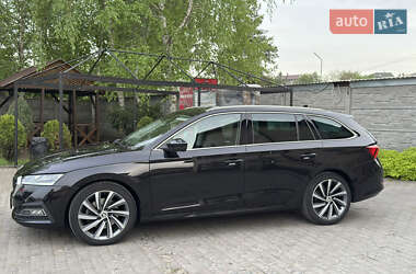 Універсал Skoda Octavia 2021 в 