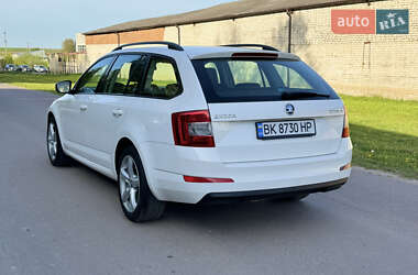 Універсал Skoda Octavia 2013 в 