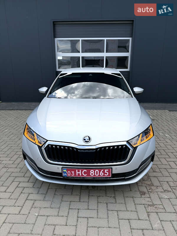Лифтбек Skoda Octavia 2021 в 