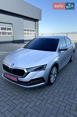 Лифтбек Skoda Octavia 2021 в 