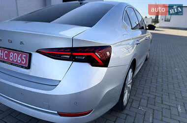 Лифтбек Skoda Octavia 2021 в 