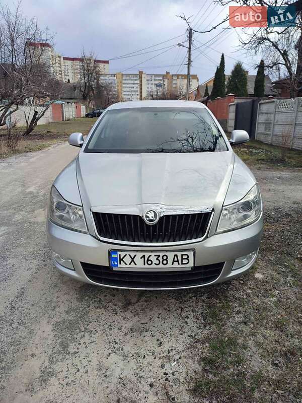 Ліфтбек Skoda Octavia 2011 в 