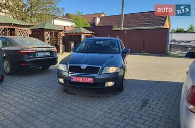 Универсал Skoda Octavia 2005 в 