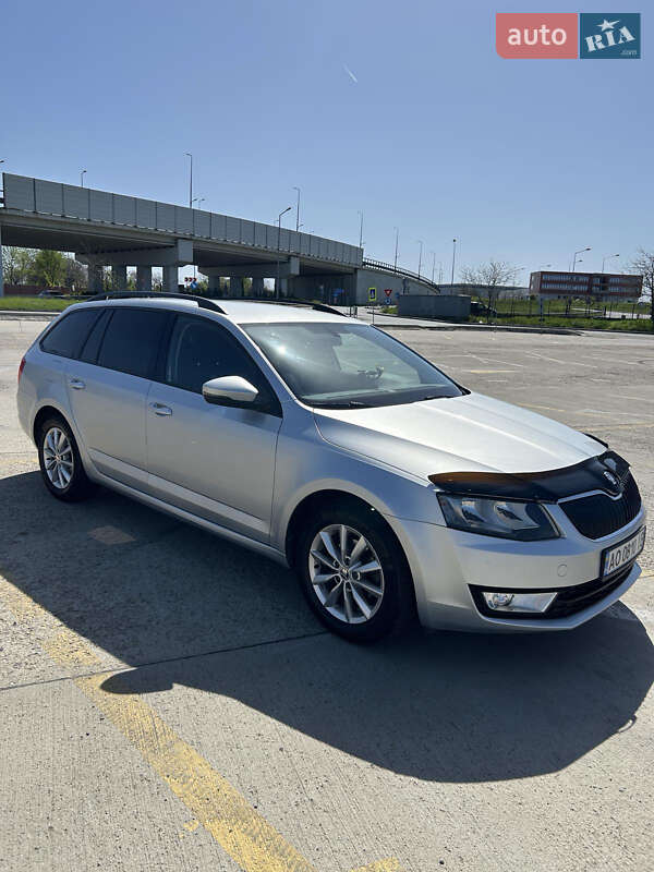 Skoda Octavia 2016