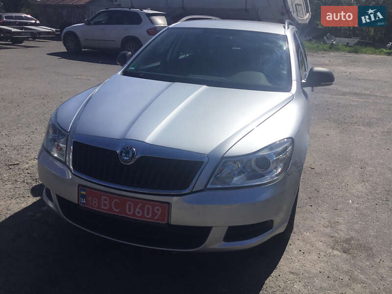 Универсал Skoda Octavia 2013 в 