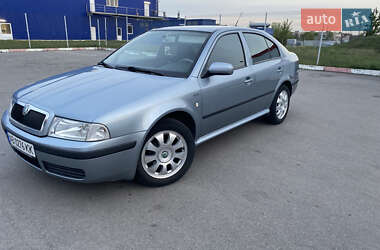 Ліфтбек Skoda Octavia 2002 в Вінниці