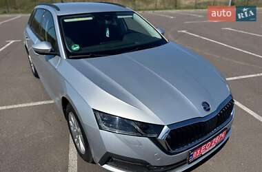 Універсал Skoda Octavia 2021 в Рівному