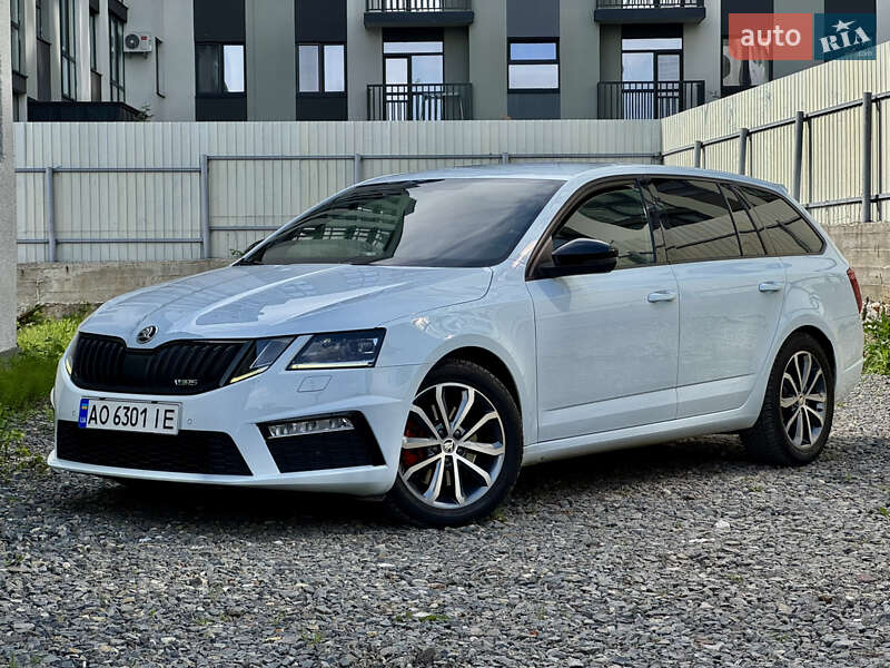 Skoda Octavia 2018