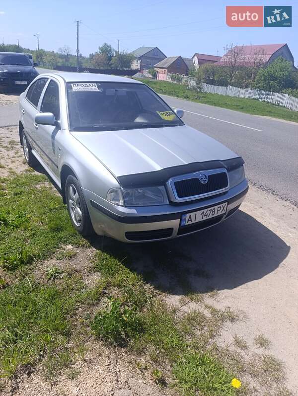 Лифтбек Skoda Octavia 2007 в 