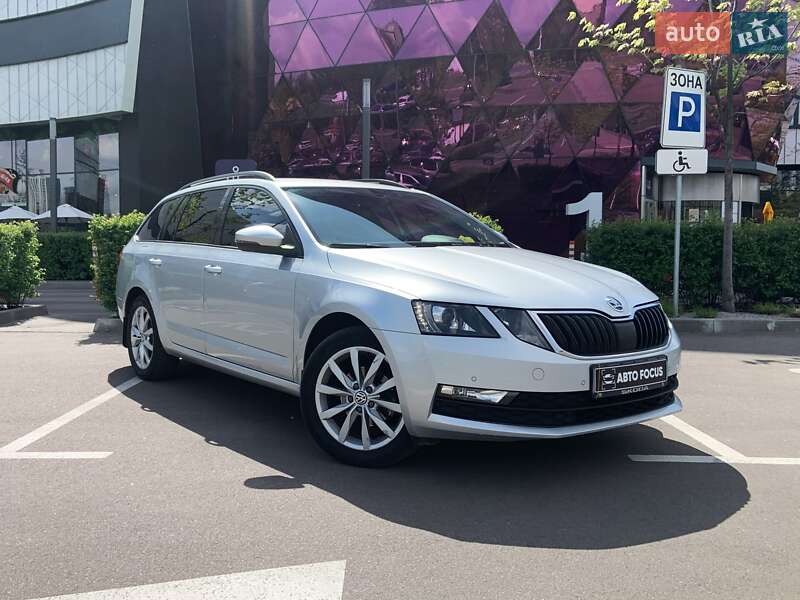 Skoda Octavia 2017