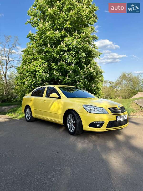 Ліфтбек Skoda Octavia 2012 в Кривому Розі